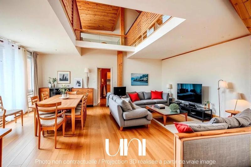 Maison - 214 m² - 6 pièces