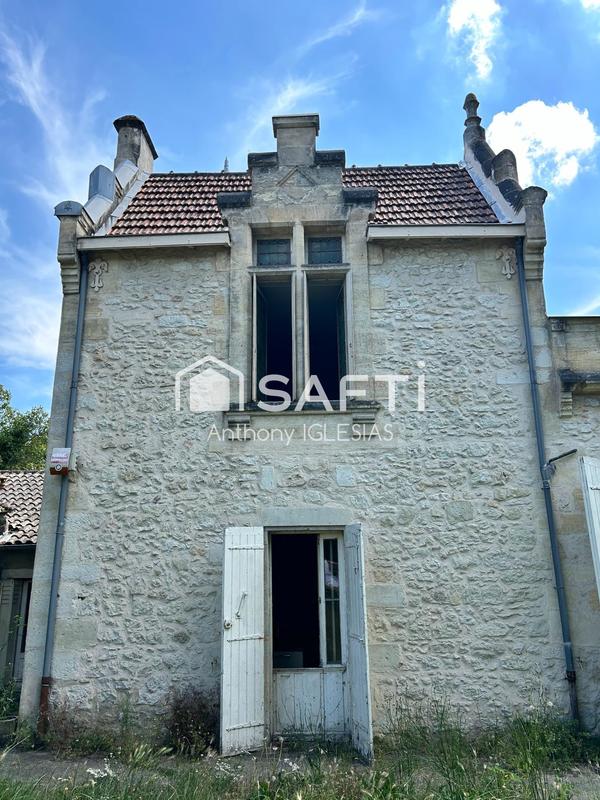 Maison - 82 m² - 3 pièces