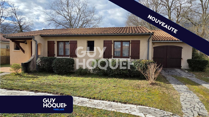 Maison - 83 m² - 3 pièces