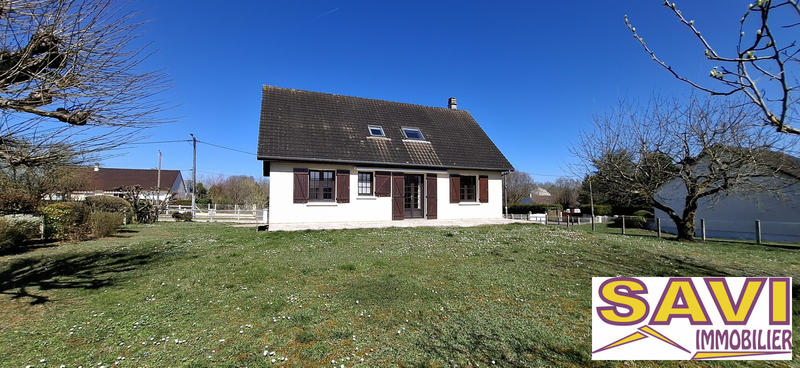 Maison - 121 m² - 5 pièces