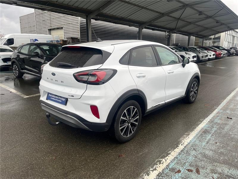 Ford Puma II 1.0 Flexifuel 125 Ch Mhev s&amp;S Bvm6 Titanium Business