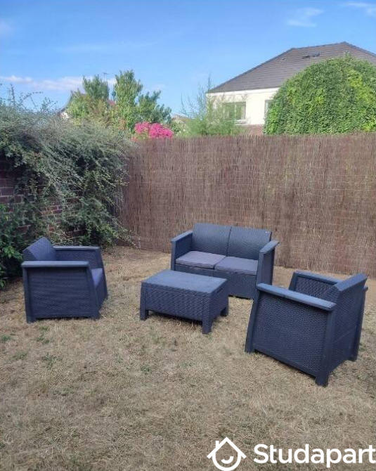 Chambre - 15 m² - 1 pièce