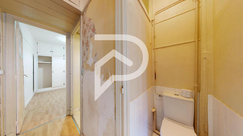 Appartement - 60 m² - 3 pièces