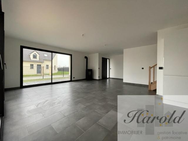 Pavillon - 122 m² - 5 pièces