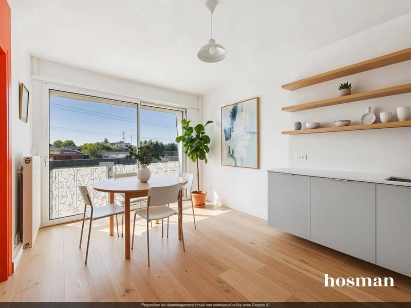 Appartement - 82 m² - 4 pièces