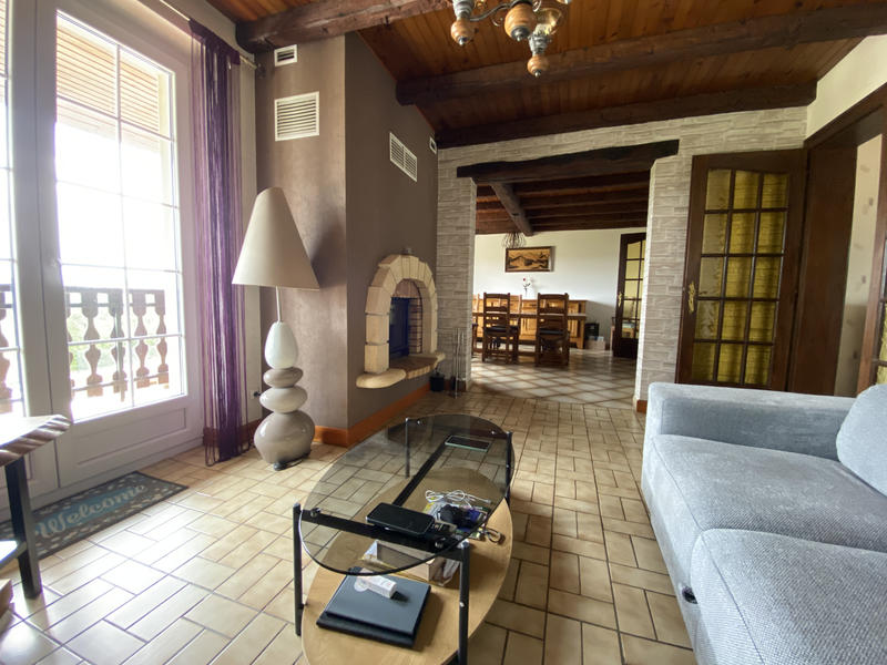 Maison - 118 m² - 5 pièces