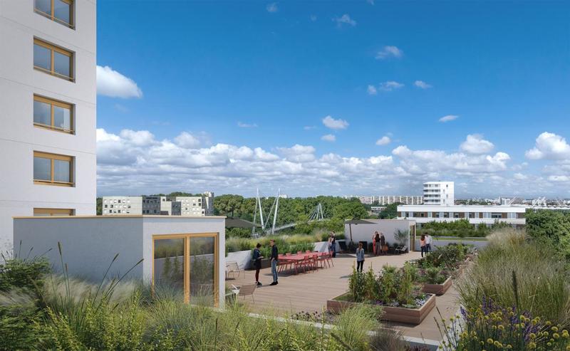 Appartement - 40 à 60 m² - 2 à 3 pièces