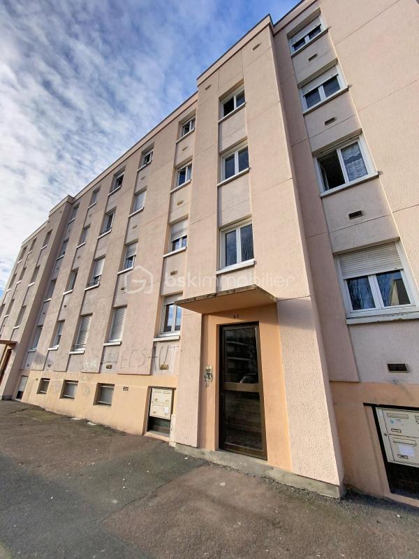 Appartement - 57 m² - 3 pièces