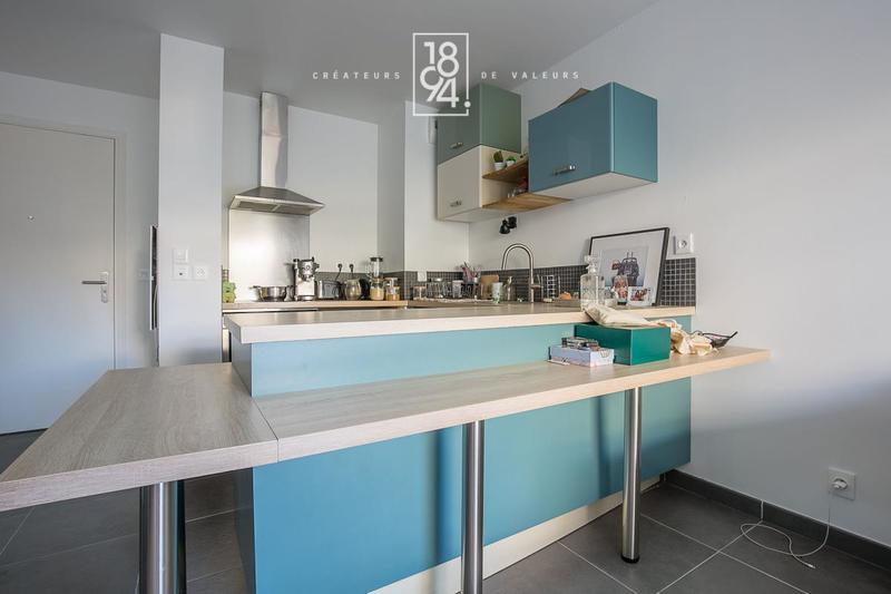 Appartement - 40 m² - 2 pièces