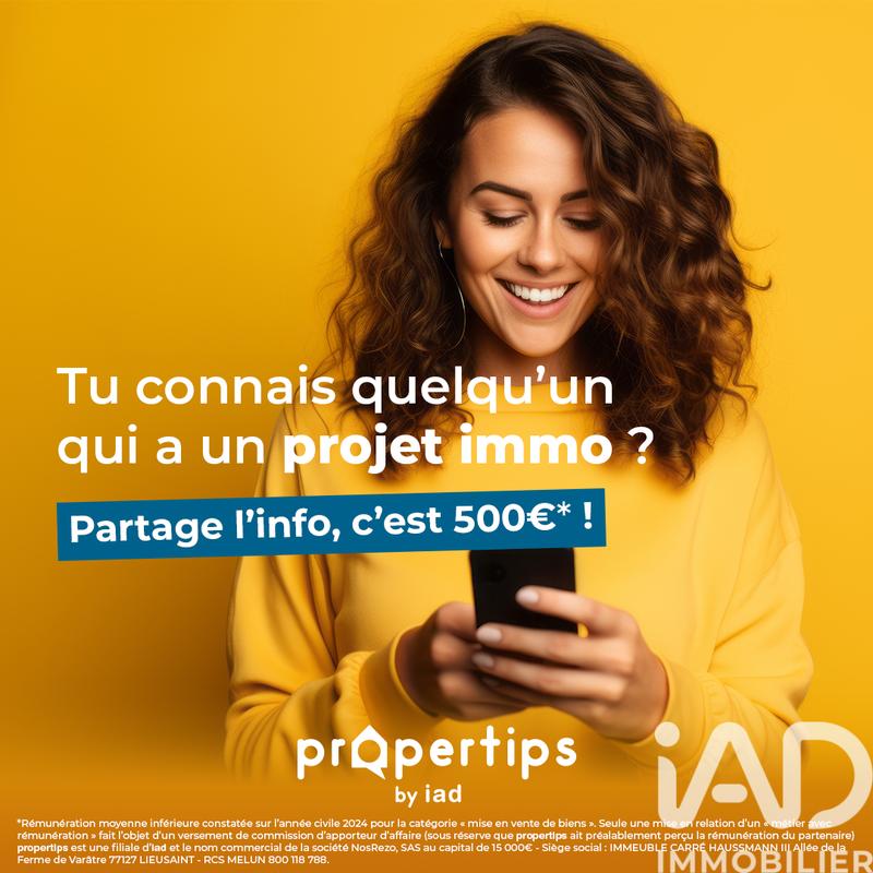 Maison - 92 m² - 4 pièces