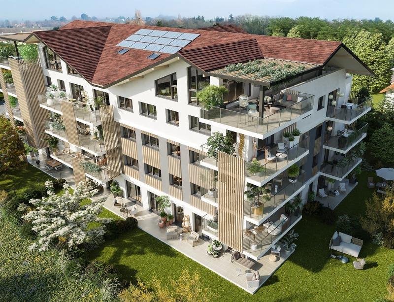 Appartement - 46 m² - 2 pièces