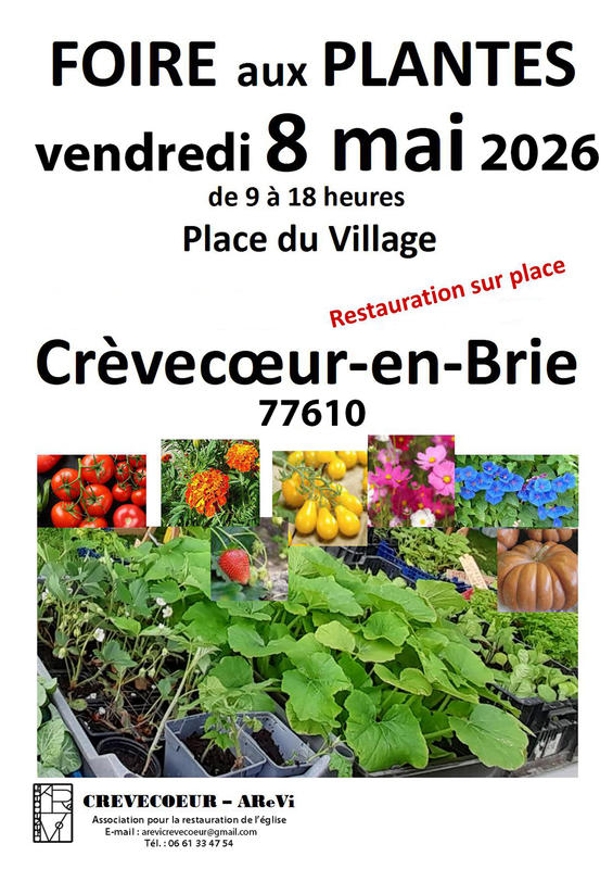 Foire aux Plantes