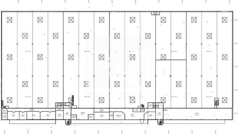 Entrepôt - 6 871 m²