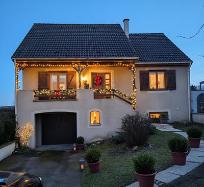 Maison - 142 m² - 6 pièces