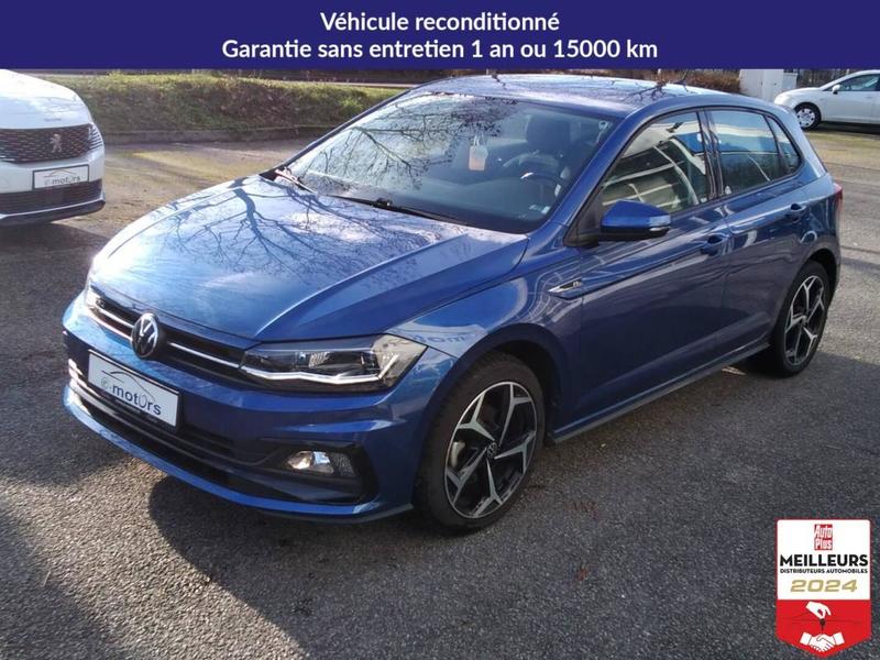 Volkswagen Polo 1.0 Tsi 110 s&amp;S Dsg7 - R-Line Exclusive