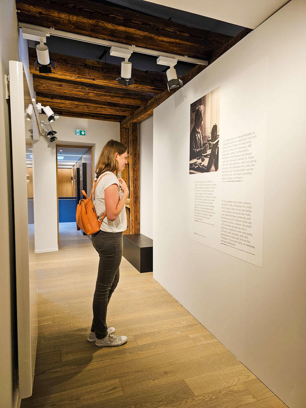 Visite guidée - il est midi Docteur Schweitzer