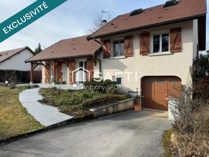 Maison - 136 m² - 4 pièces