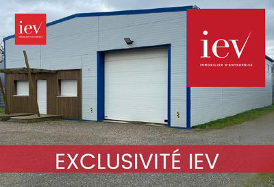 Local d'activités - 388 m²