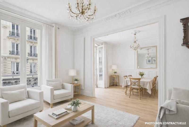 Appartement - 124 m² - 6 pièces