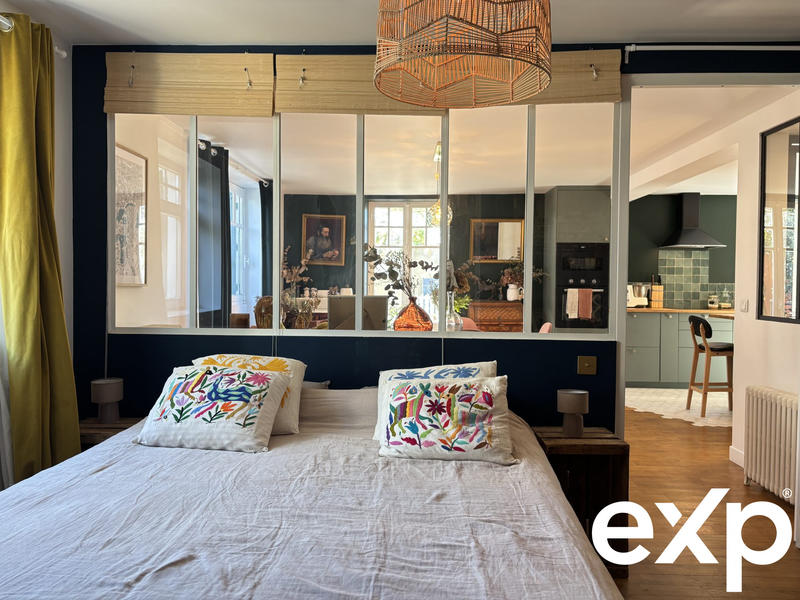 Maison ancienne - 136 m² - 6 pièces