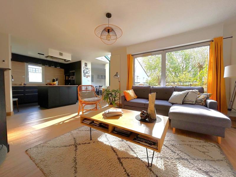 Maison - 101 m² - 4 pièces