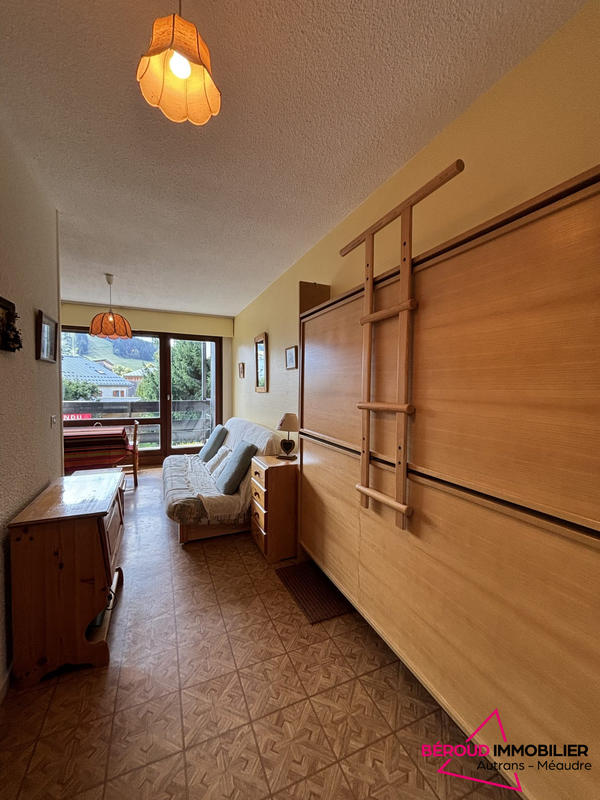 Appartement - 21 m² - 1 pièce
