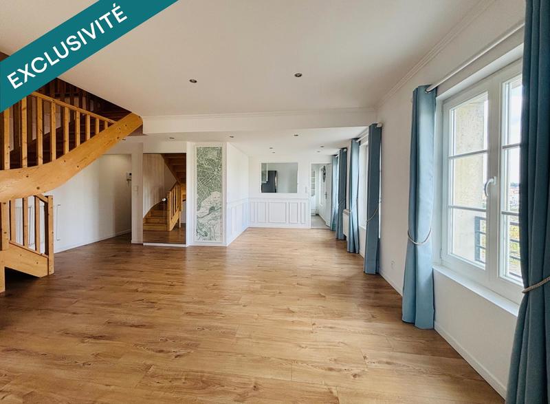 Duplex - 124 m² - 5 pièces