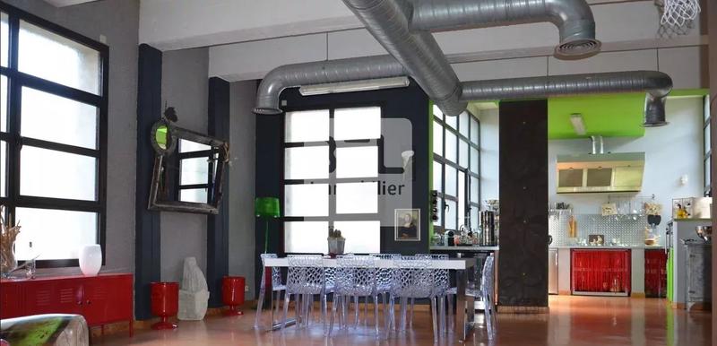 Loft - 300 m² - 6 pièces