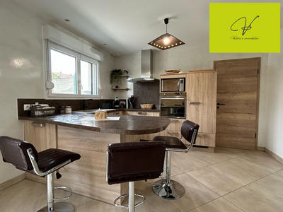 Maison - 107 m² - 5 pièces