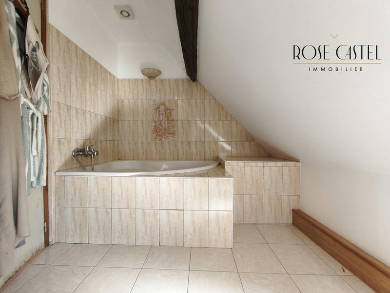 Maison ancienne - 129 m² - 5 pièces