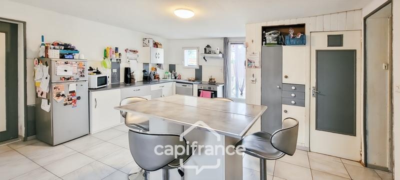 Maison - 128 m² - 5 pièces