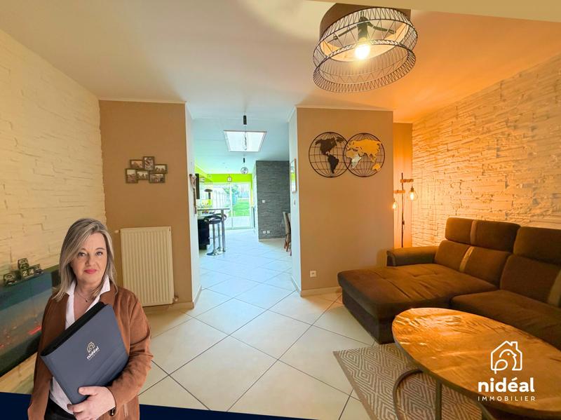 Maison - 106 m² - 7 pièces