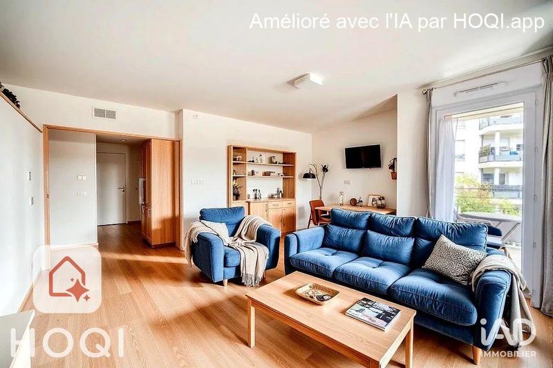 Appartement - 67 m² - 3 pièces