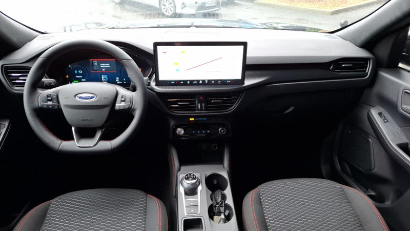 Ford Kuga III 2.5 Dur 190 Hybrid I-Awd Pshift St-Line