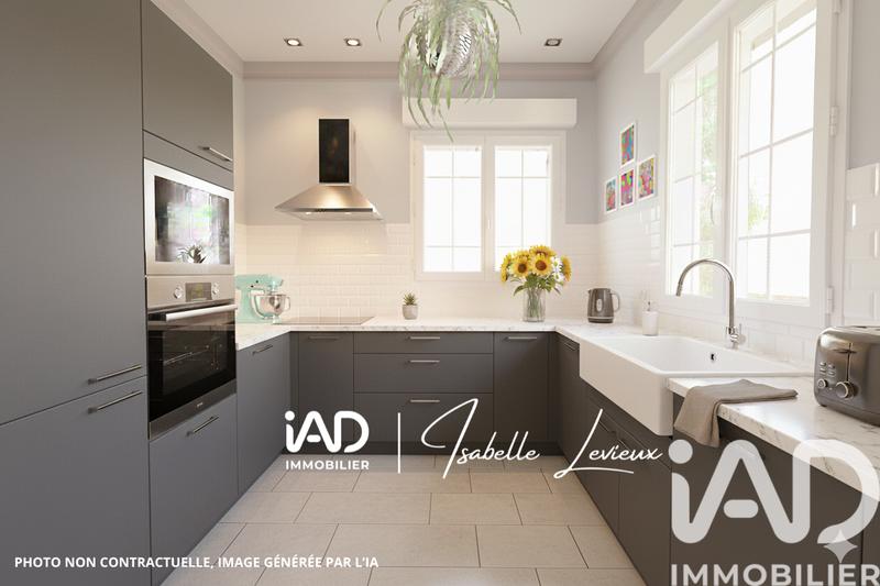 Maison - 118 m² - 6 pièces