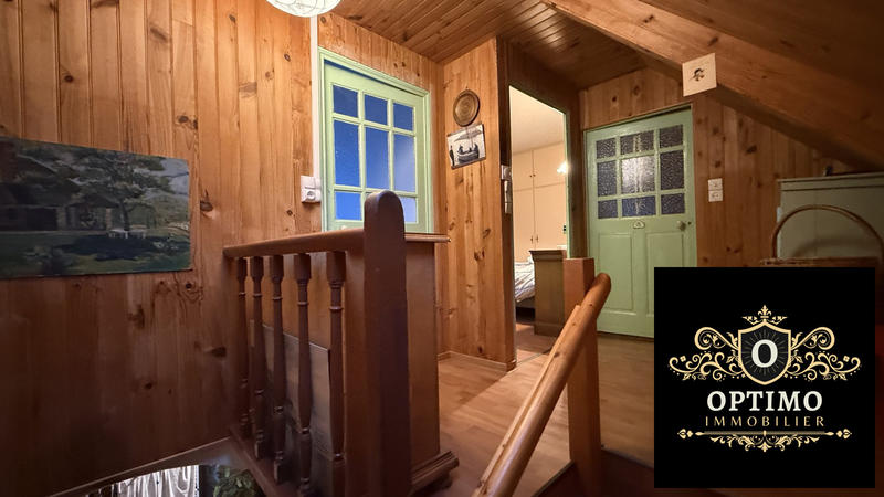 Maison ancienne - 100 m² - 5 pièces