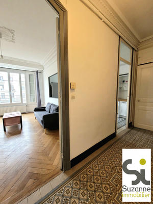 Appartement - 59 m² - 2 pièces