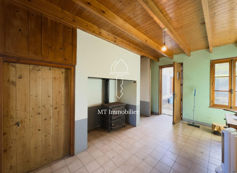 Maison - 102 m² - 3 pièces