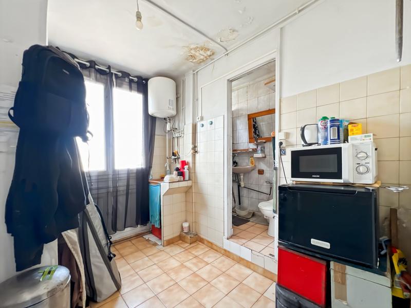 Appartement - 22 m² - 1 pièce