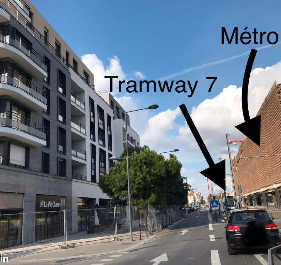 Studio - 25 m² - 1 pièce