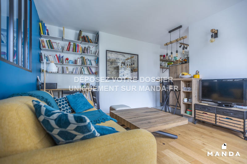 Appartement - 38 m² - 2 pièces