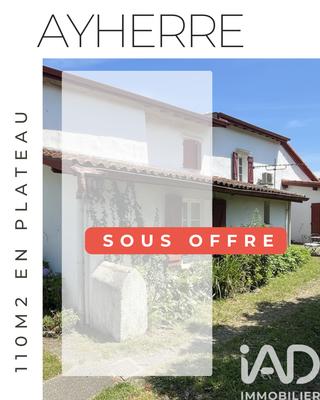 Maison de village - 110 m² - 5 pièces