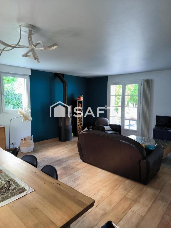 Maison - 163 m² - 6 pièces