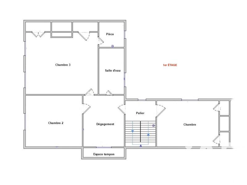 Maison - 98 m² - 4 pièces