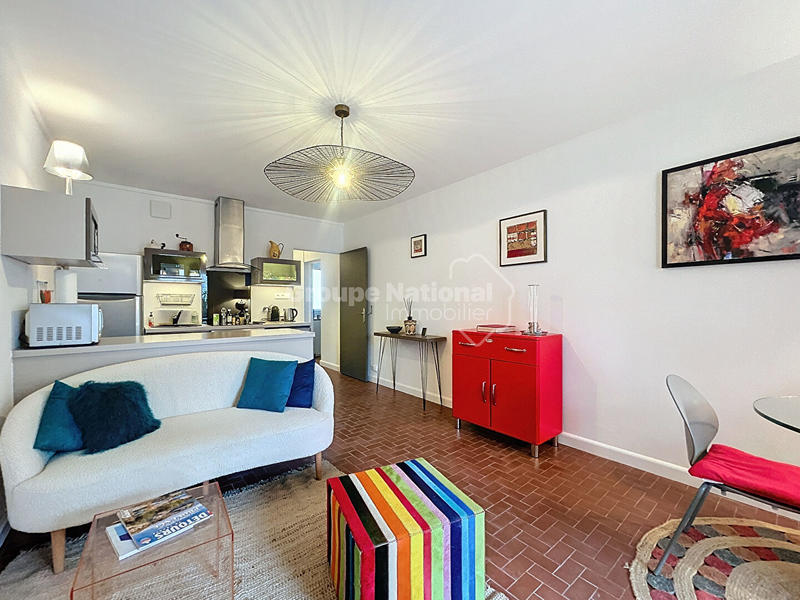 Appartement - 46 m² - 2 pièces