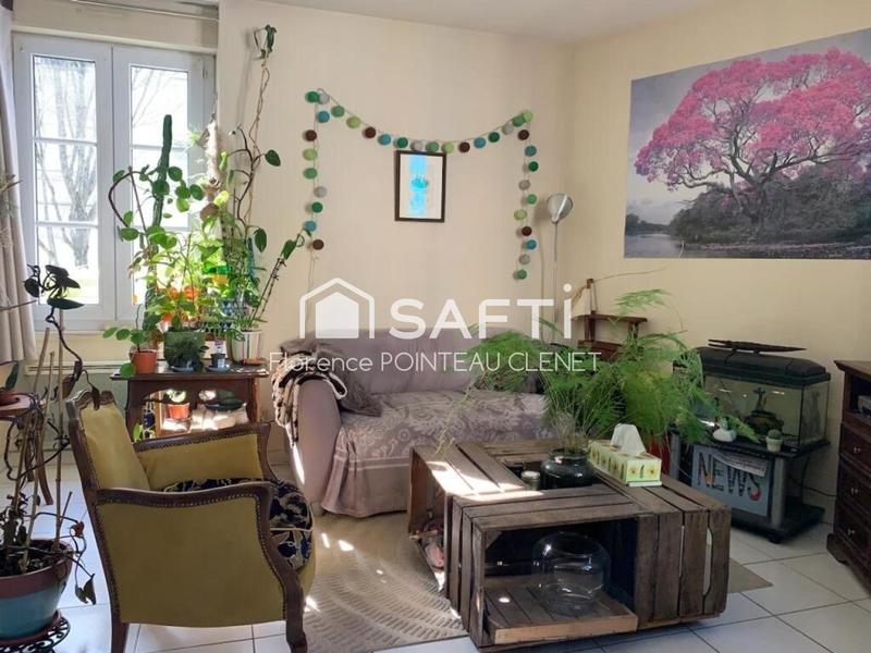 Appartement - 65 m² - 3 pièces