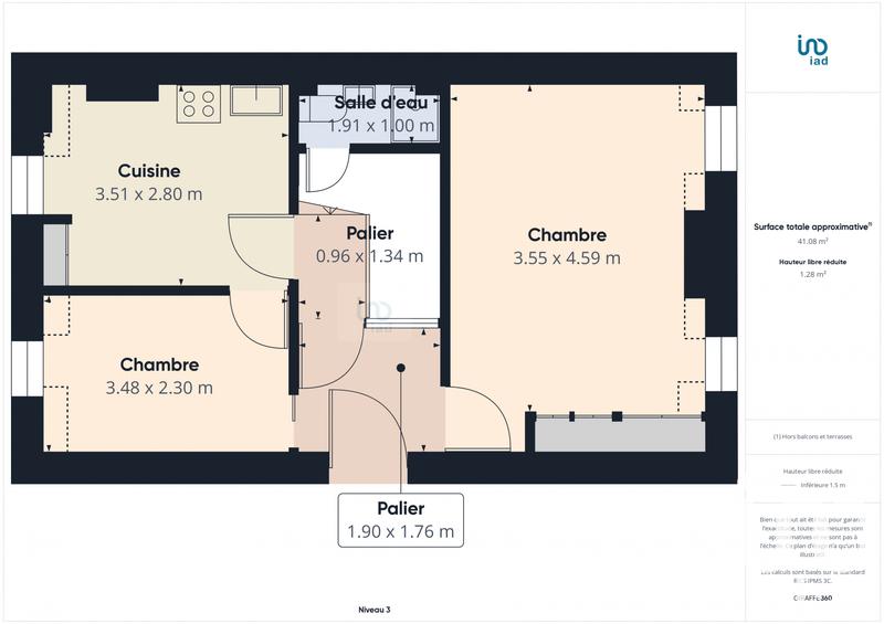 Maison - 166 m² - 7 pièces