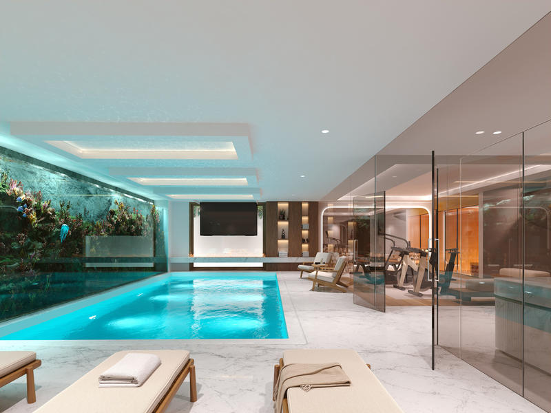 Propriété - 923 m² - 8 pièces