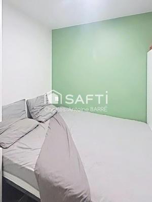 Appartement - 27 m² - 3 pièces