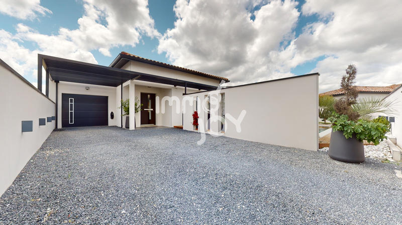 Maison - 127 m² - 5 pièces